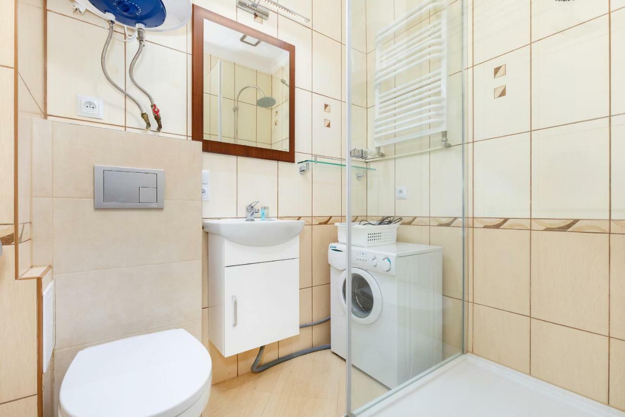 Apartamenty Park Zdrojowy By Renters ชวีโนวิชแจ ภายนอก รูปภาพ